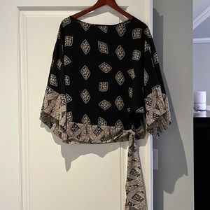Marciano patterned blouse